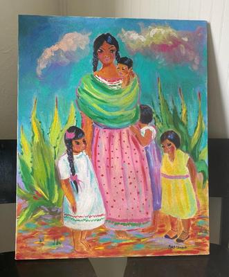 Bright and Pretty Canvas Painting