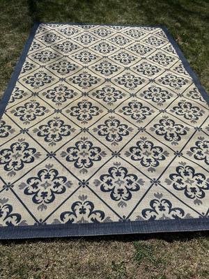 OUTDOOR/INDOOR PATIO AREA RUG