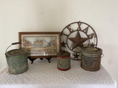 Vintage Fishin and Farming