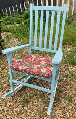 Wood Rocking Chair