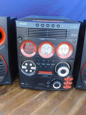 AWESOME PHILIPS GAMER STEREO SYSTEM, TESTED AND WORKS WITH AMAZING SOUND!
