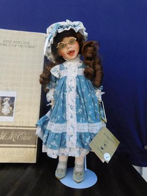 CINDY M. McCLURE â€œALICIAâ€ MARCHING BAND DOLLðŸŽ¼ðŸ¥