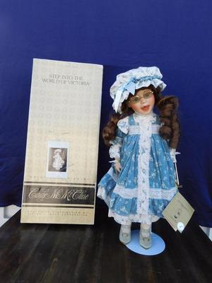 CINDY M. McCLURE â€œALICIAâ€ MARCHING BAND DOLLðŸŽ¼ðŸ¥