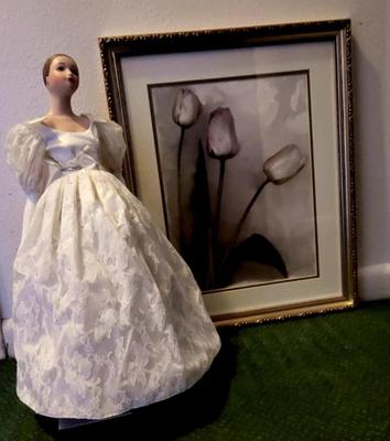 DOLLCRAFTER CLASSIC CINDERELLA AND LIKE WALL ART