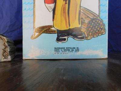 McCORMICK'S THE LOBSTER MAN DECANTER FROM 1979