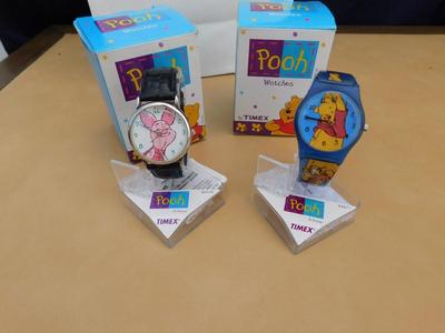 DISNEY'S POOH TIMEX WATCHES