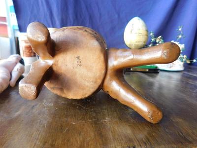 COOL VINTAGE DONKEY PLANTER WITH ITEMS FROM AROUND THE WORLD & MORE