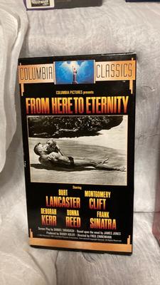 EXCELLENT DOUBLE FEATURES! BEN-HUR, LORD OF THE RINGS , CAMELOT AND MORE!