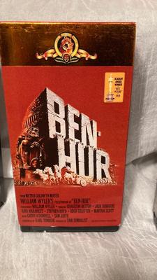EXCELLENT DOUBLE FEATURES! BEN-HUR, LORD OF THE RINGS , CAMELOT AND MORE!