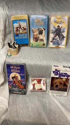 GREAT KID FLICKS, ALL NIB VHS MOVIES, NEVER HAVE HAD THE PLEASURE OF BEING PLAYED!