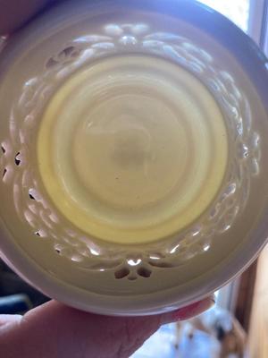 LENOX 24k Gold Accented  BONE CHINA VOTIVES WITH COA