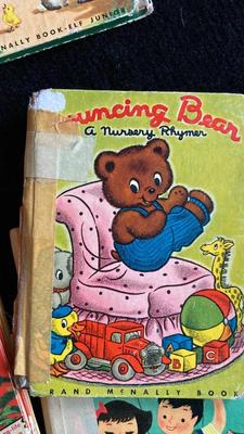 VERY OLD CHILDREN'S BOOKS. (IN ROUGH SHAPE)