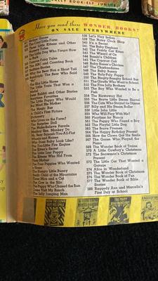 VERY OLD CHILDREN'S BOOKS. (IN ROUGH SHAPE)