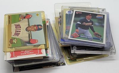 LOT 67: MLB Baseball Card Collection - Stars & Rookies - Ken Griffey Jr., Cal Ripken, Randy Johnson, &  more!