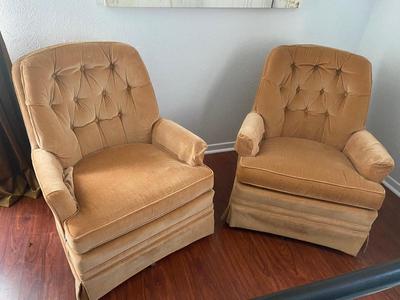 Pair of Vintage Chairs