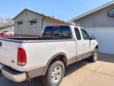 2002 FORD F150 KING CAB TRUCK