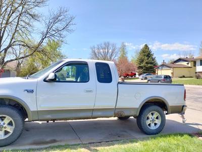 2002 FORD F150 KING CAB TRUCK