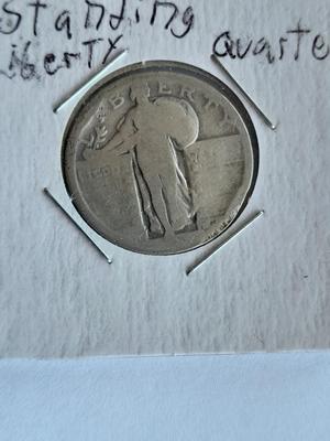 Standing Liberty Quarter
