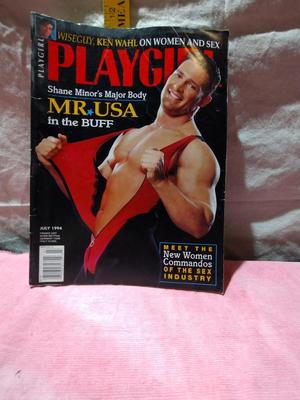 PLAYGIRL MAGAZINES 1994