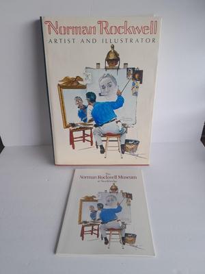 Large size Hardback Norman Rockwell Book, and Norman Rockwell Museum at Stockbridge book