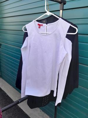 Women's Clothes some new with tags Bongo cover-up, Shoulder top and more