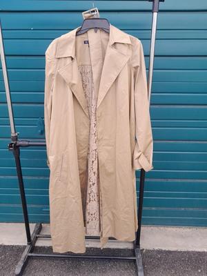 Beautiful I-N-C- X Large Floral laced back Women's Long Jacket / coat