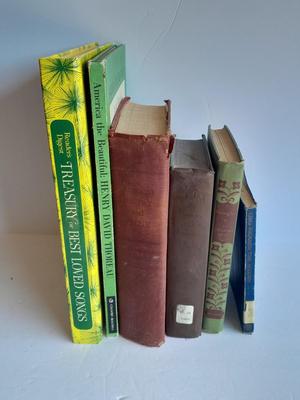 Vintage books on Poetry