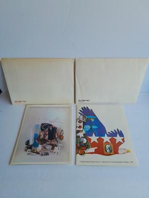 1976 & 1977 United States Postage Stamps Mint sets unopened