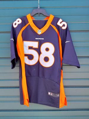 Nike NFL Sports Jersey Denver Bronco's #58 Von Miller Jersey