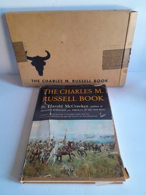 The Charles M. Russell Book Coffee table book