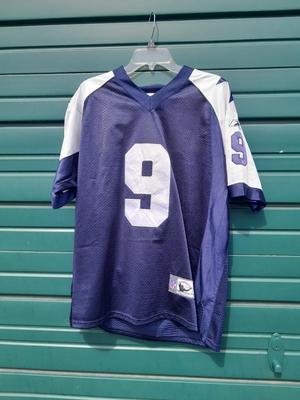 Equipment NFL Reebok Dallas Cowboy's #9 ROMO Jersey Size 48