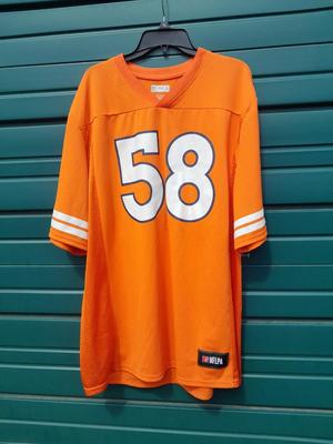 Denver Bronco's NFL Team Apparel Size XL # 58 Miller Jersey