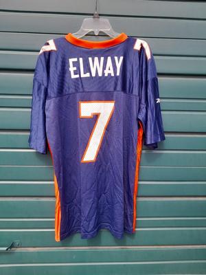 Vintage Denver Bronco's NFL #7 John Elway Jersey