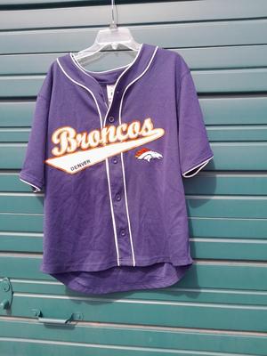 NFL Player's INC. Size Large Bronco's #24 Bailey Jersey