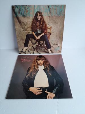 Two Juice Newton 12" LP Vinyl Record Albums In great condition!
