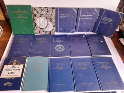 1970's Handbook of United States Coins with Premium List Coin Display Books