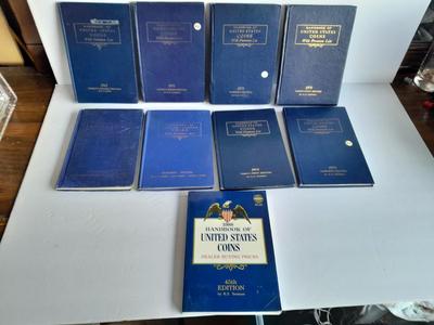 1970's Handbook of United States Coins with Premium List Hardback books