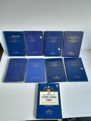 1970's Handbook of United States Coins with Premium List Hardback books