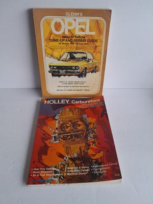 Glenn's OPEL easy to follow TUNE-UP and Repair Guide 1966-1975 & Holley Carburetors h.p.books