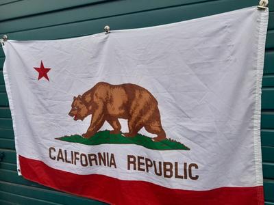 3'x5' California Republic Flag