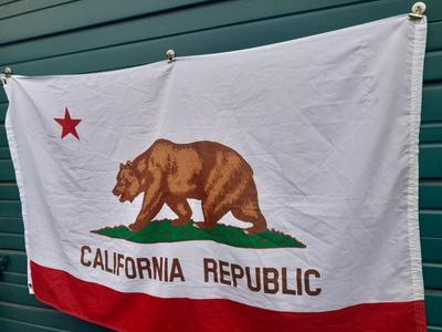 3'x5' California Republic Flag
