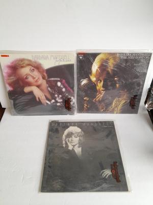 Three Barbara Mandrell Vinyl LP 12" Record Albums in great condition!