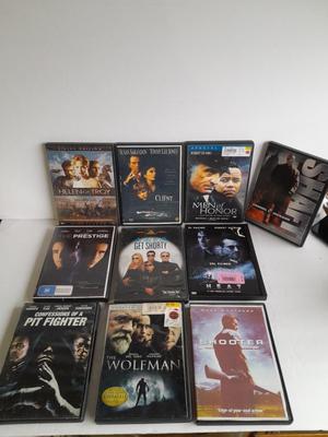 Movies on DVD Get Shortie, Wolfman, Shooter, and more!