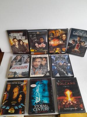 Movies on DVD too young to die, Volcano, Stephen King, and more!