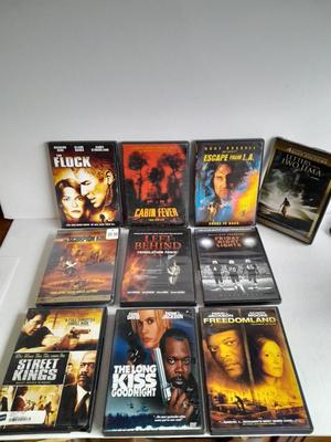 Movies on DVD Letters Iwo Jima, Escape from LA, Friday night Lights, and more !