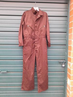 Dark brown WALL coveralls Size 44
