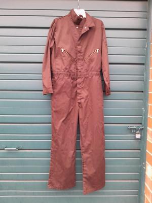 Dark brown WALL coveralls Size 44