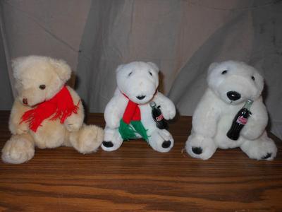 COCA-COLA AND OTHER TEDDY BEARS