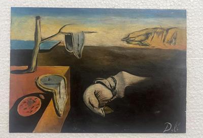 Salvador Dali Original Oil Painting