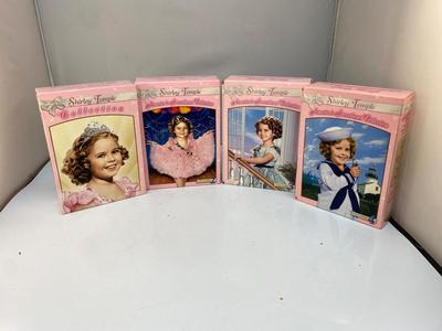 Shirley Temple 12 Disc DVD Movie Set with Charm Bracelets